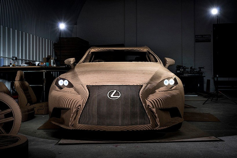 Lexus IS Origami