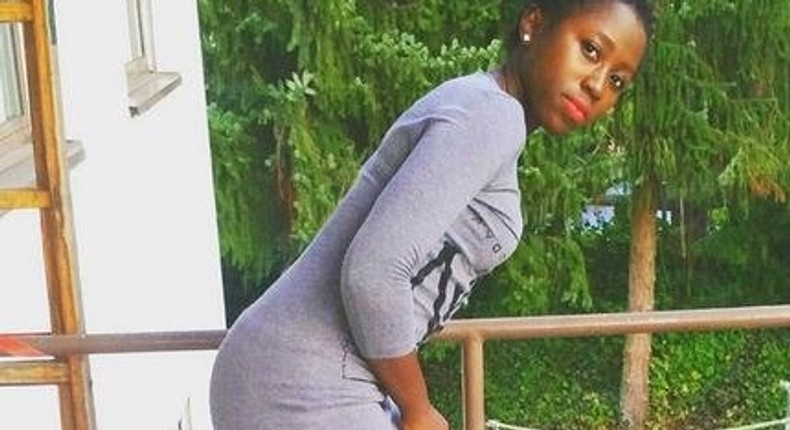 Akothee's daughter