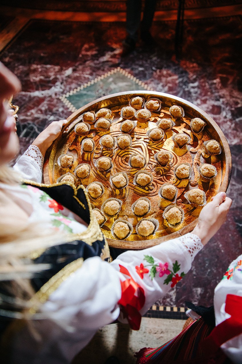 Posluženje za doborodošlicu