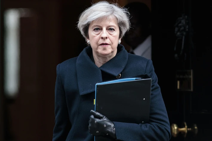 Theresa May, premier Wielkiej Brytanii