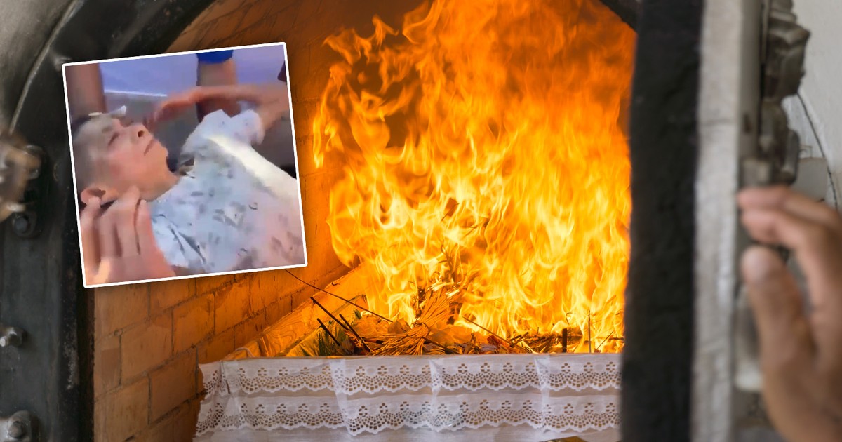 Obudziła się na moment przed kremacją. To był szok dla wszystkich