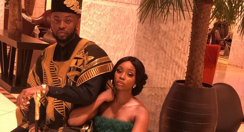 Today is Teddy A's birthday and his girlfriend, Bam Bam has the cutest message for him on his special day [Instagram/BammyBestowed]