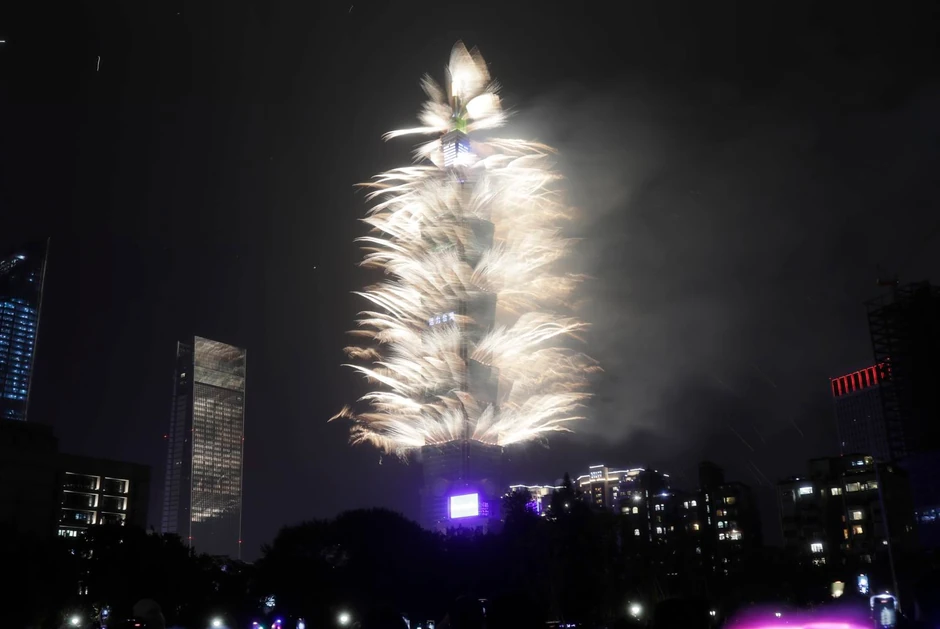 Nova godina u Tajvanu