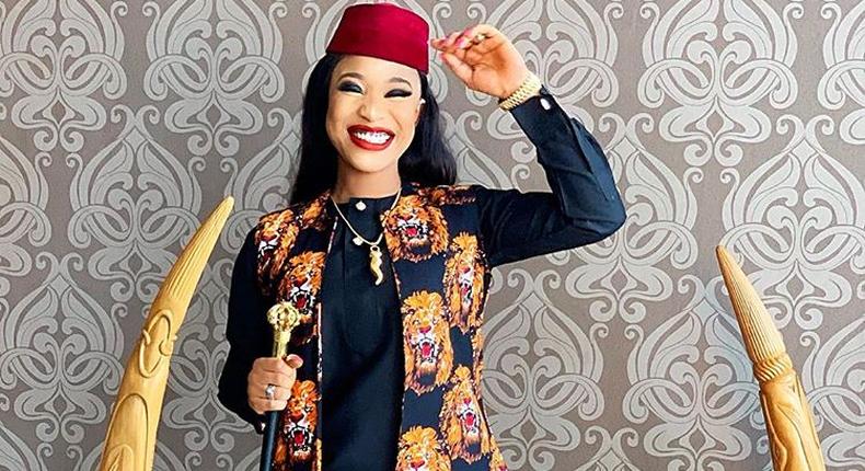 Tonto Dikeh calls on Solidstar's family to help with the singer's declining mental health. [nairaland]