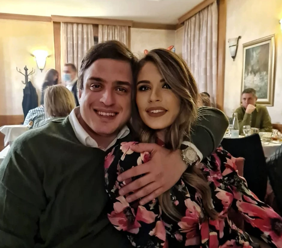 Tijana i Uroš nekada