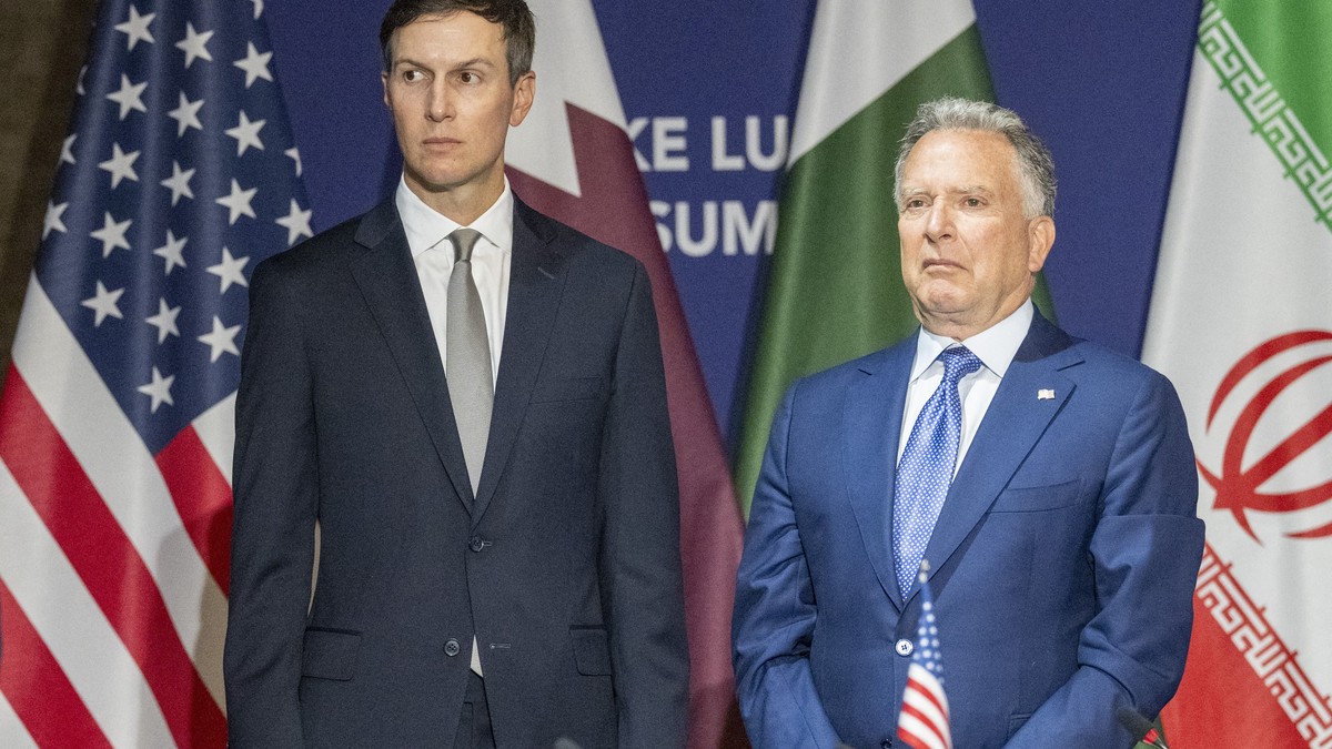 Džared Kušner i Stiv Vitkof