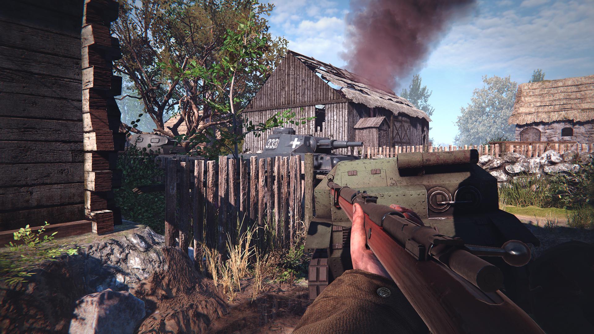 Land of War - pierwszy gameplay z polskiej strzelanki w czasach II wojny  światowej
