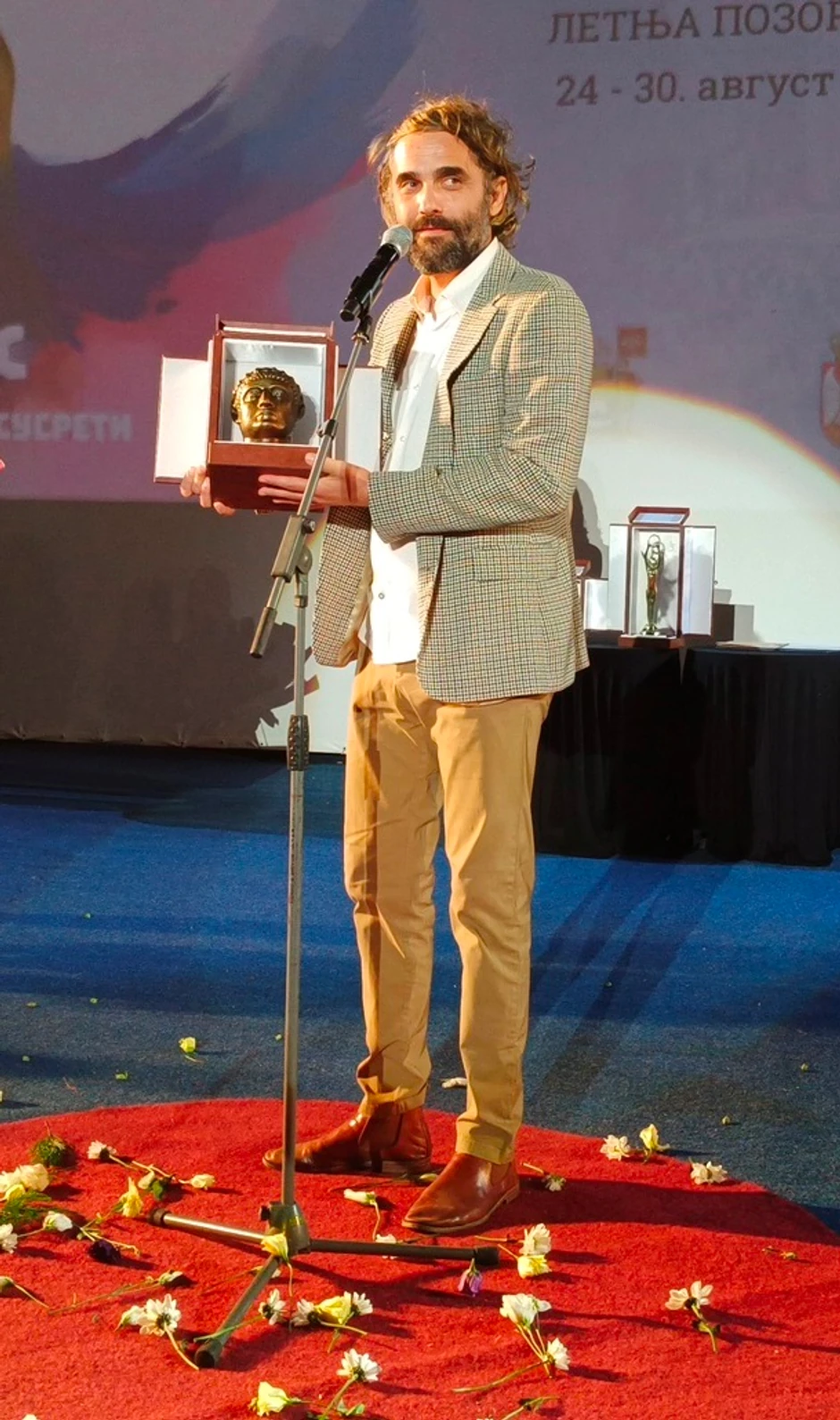 Radivoje Raša Bukvić dobitnik nagrade "CAr Konstantin"