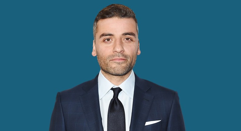 Oscar Isaac.