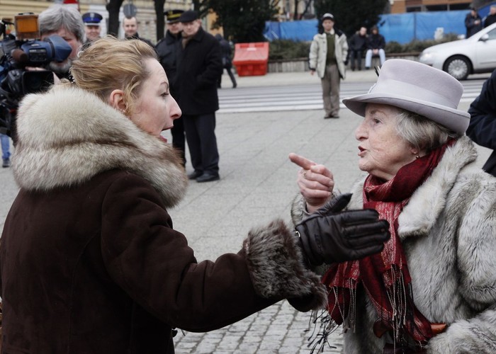 Manify wyszły na ulice