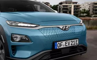 Hyundai Kona Electric – ten „elektryk” ma sens 