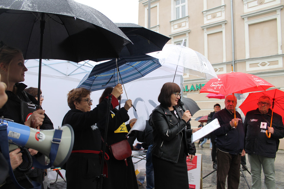 Kielce czarny protest 03.10.17