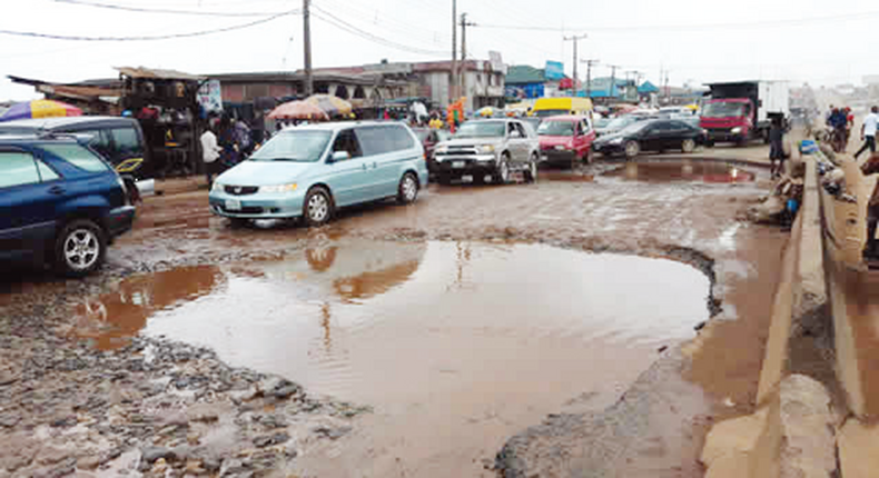 Cross River motorists lament state of bad roads, calls on Govt to intervene [Punch Newspapers]