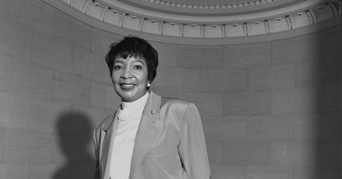 Texas US Rep. Eddie Bernice Johnson, the first Black woman to chair the ...