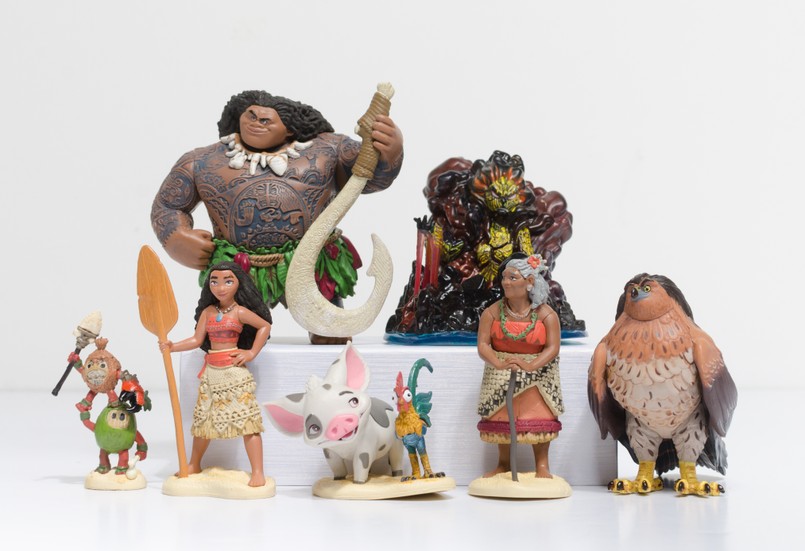 London,,England,,05/05/2019,Moana,Action,Figures,Doll,Kids,Children,Figurines