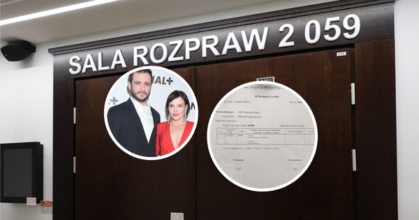 Rozwód Romy Gąsiorowskiej i Michała Żurawskiego. Świadek wyszedł poruszony