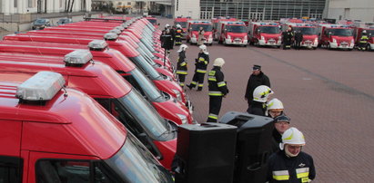 Nowe auta dla straży pożarnej