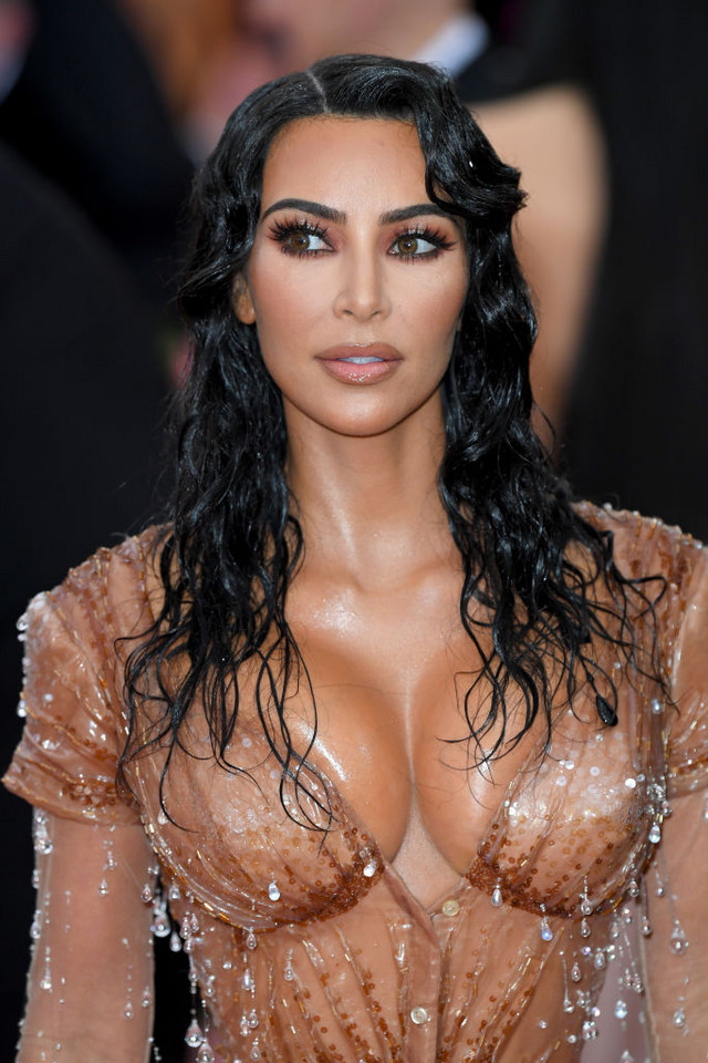 Kim Kardashian na MET Gala