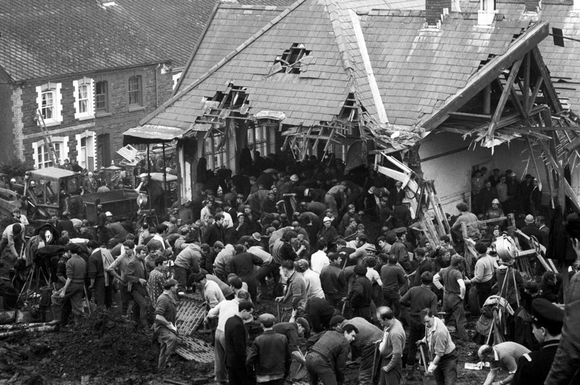 21 października 1966 roku doszło do katastrofy w Aberfan