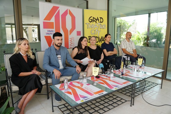 Predstavljen program jubilarnog XL festivala "Grad teatar": Više od 68 programa tokom 55 festivalskih dana