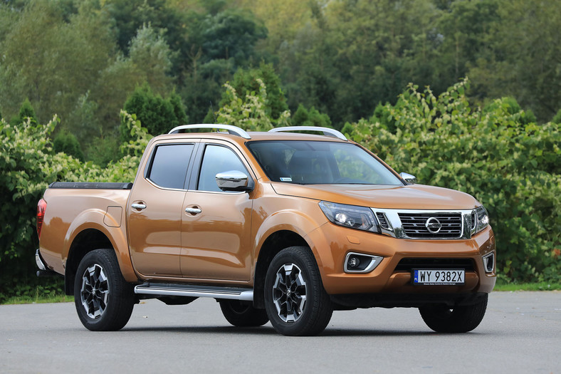 Nissan Navara 2.3 dCi - wygodny jak nie pikap