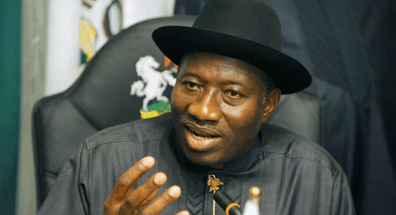 Former President, Goodluck Jonathan