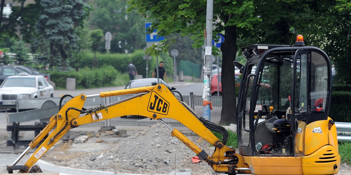 Remont ul. Mogilskiej kolejny etap