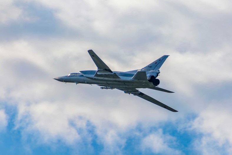 Rosyjski bombowiec Tu-22M3