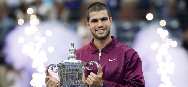 Carlos Alcaraz wygrał US Open. Hiszpan nowym liderem rankingu ATP
