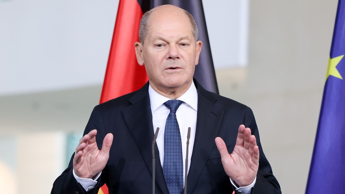 Olaf Scholz przewiduje brak zmian w amerykańskim wsparciu dla Ukrainy po zaprzysiężeniu Donalda Trumpa [Źródło: Onet]