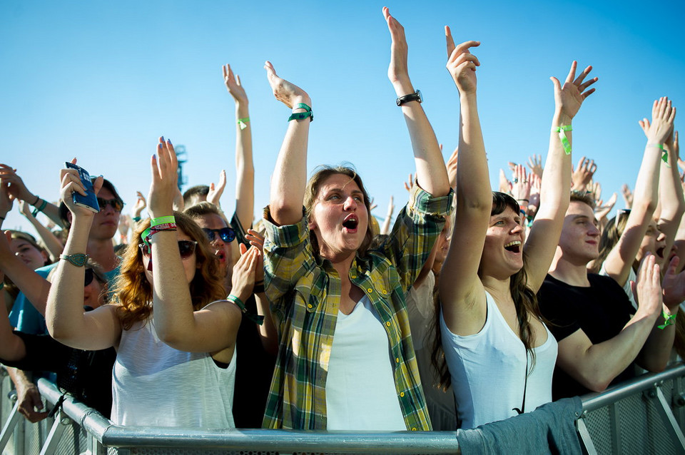 Open'er Festival 2015: zdjęcia publiczności