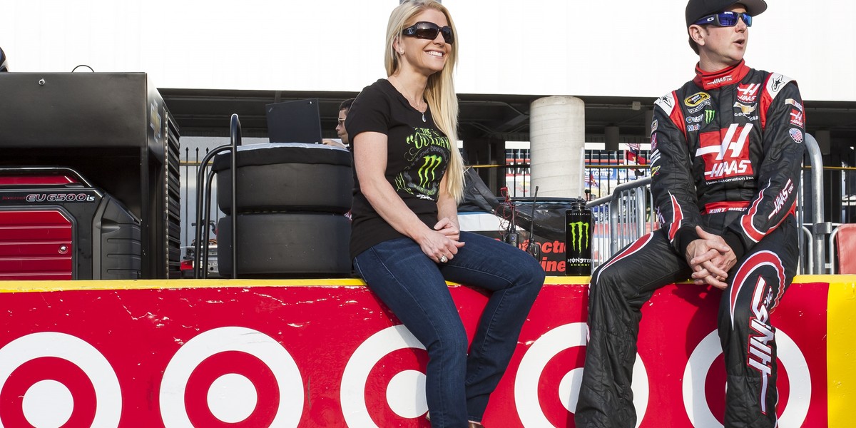 Kurt Busch, Patricia Driscoll