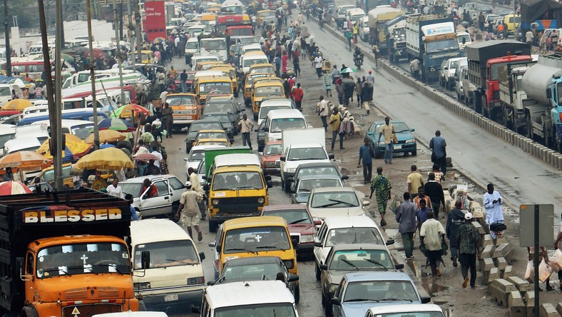 Lagos traffic