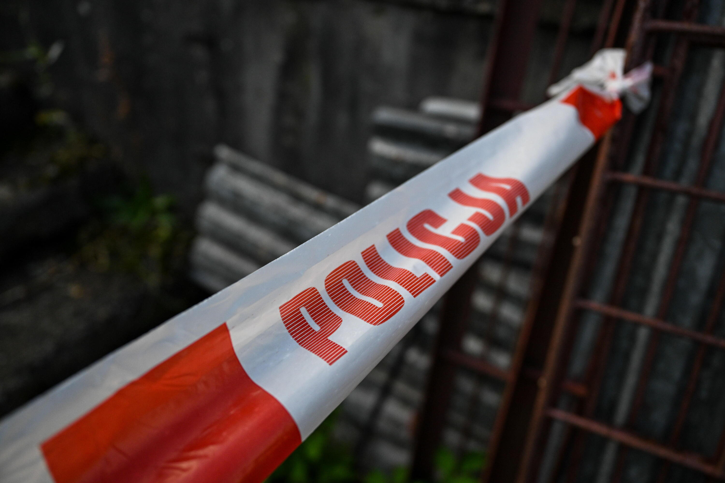 Atak nożem na policjantkę w Pobiedziskach - napastnik zastrzelony