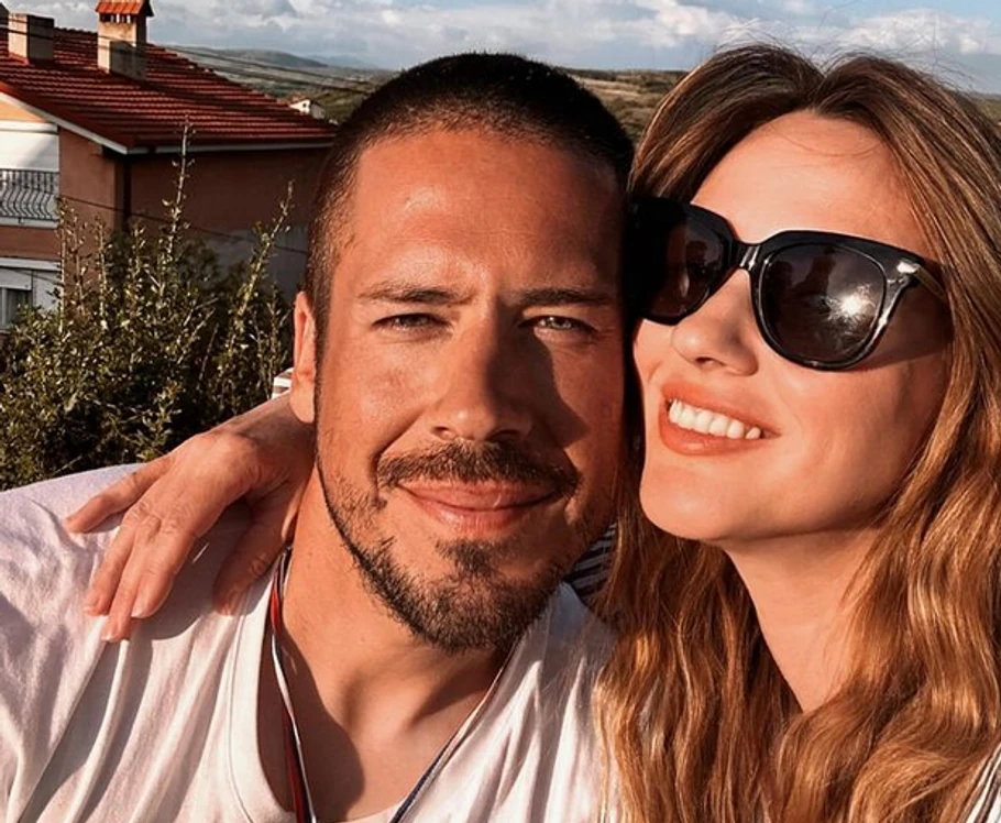 Nikola Rokvić i Bojana Barović (Foto: Instagram)