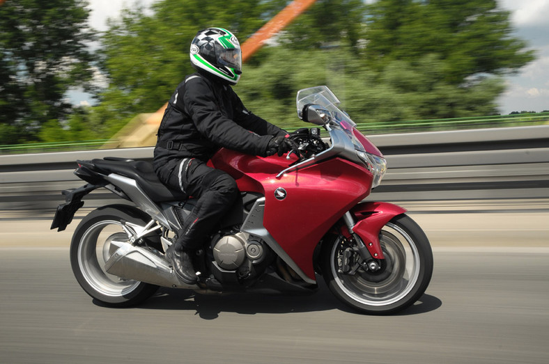 Honda VFR 1200F: Oczekiwania były bardzo duże