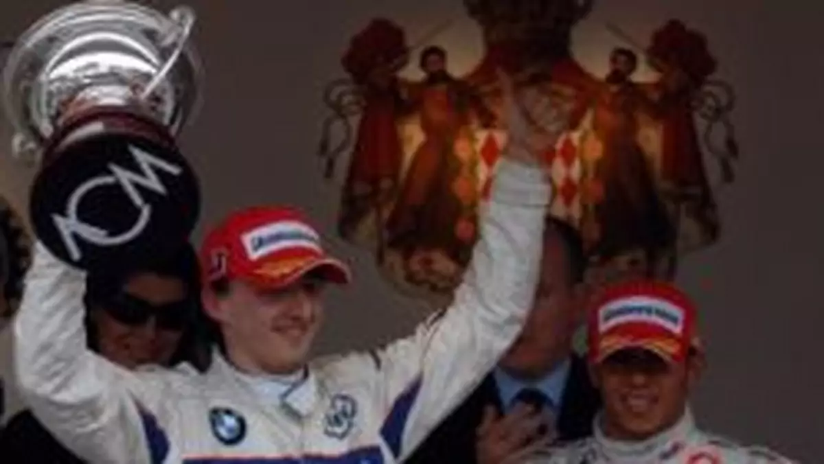 Grand Prix Monaco 2008: Robert Kubica drugi! (relacja)