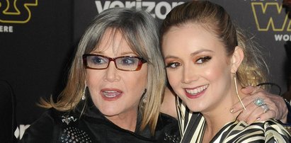 Córka zmarłej Carrie Fisher. Zagrała z matką w „Gwiezdnych wojnach”