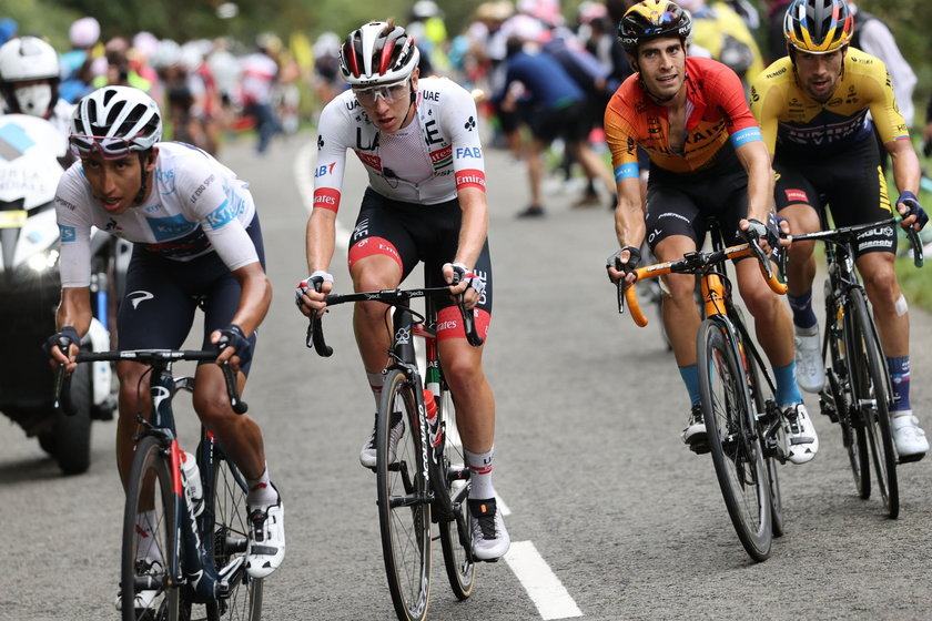 Stresujący dzień w Tour de France