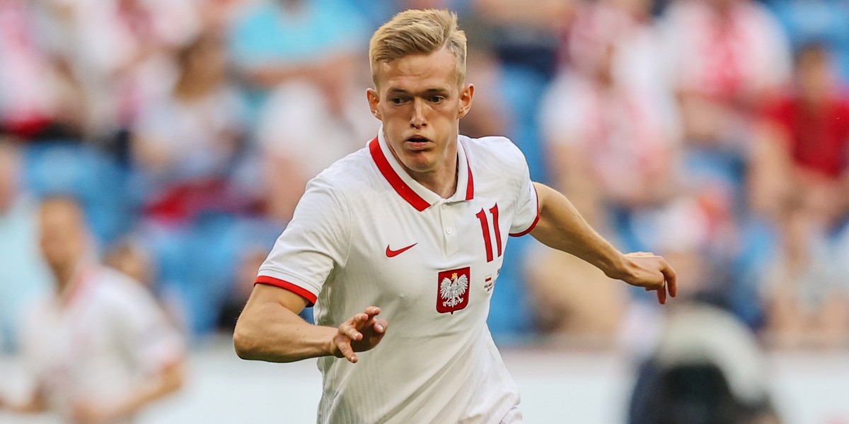 Karol Świderski to jeden z wybranków Paulo Sousy na Euro 2020