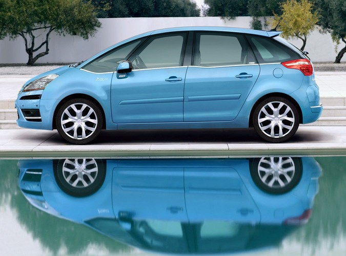 C4 Picasso: Pierwsze miejsce z kategorii vany kompaktowe