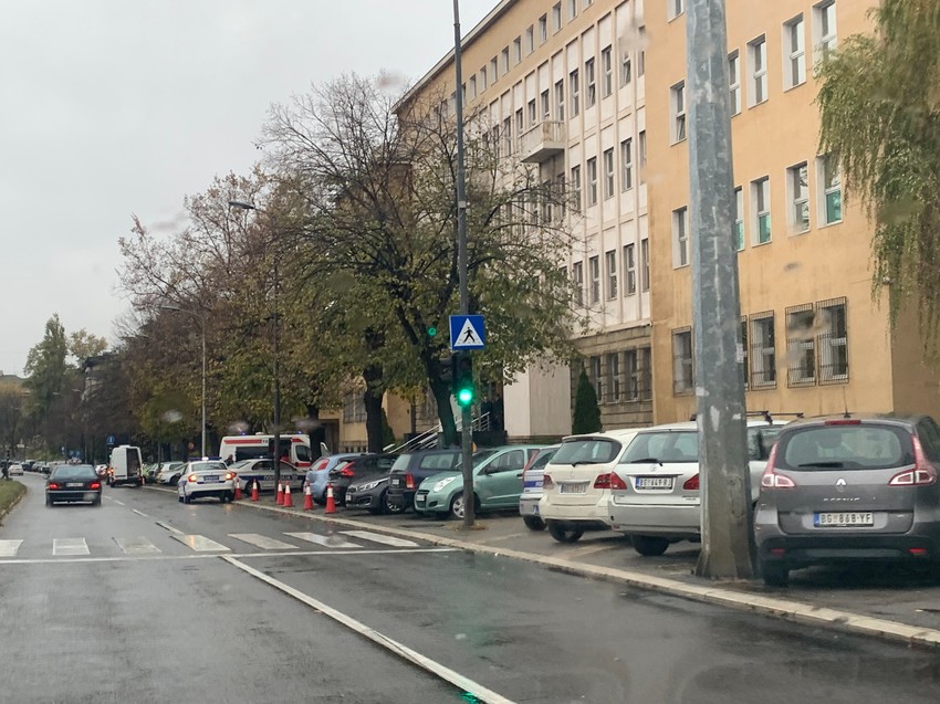 Specijalni sud, Zoran Jeličić prerezao vrat u sudnici