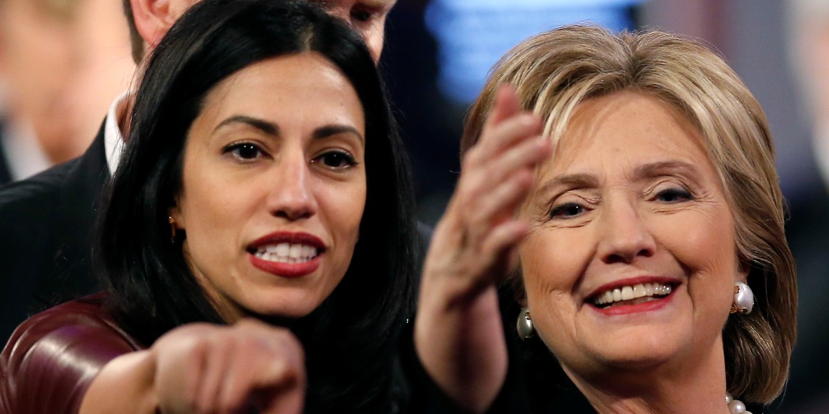 'This man is going to be the death of me': Huma Abedin broke down in tears after learning of her estranged husband's connection to the Clinton email investigation