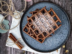 Zofia Zborowska piecze je razem z córką. Wypróbuj ten sprawdzony przepis na gofry