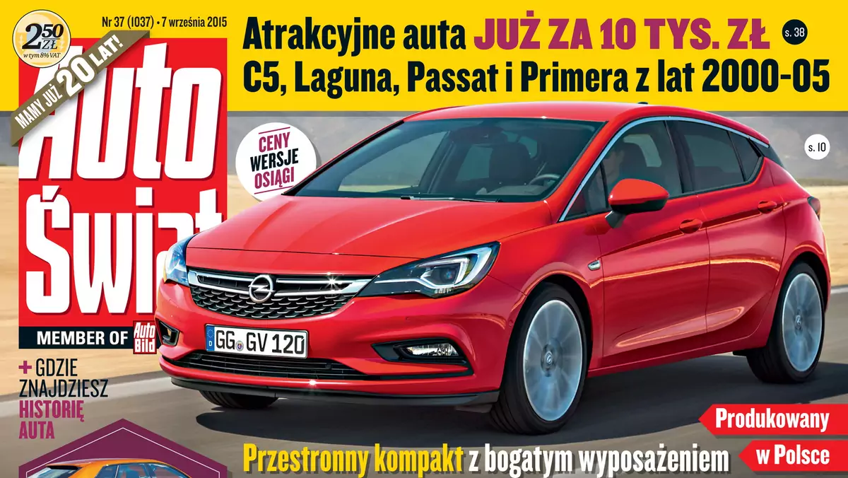 Auto Świat 37/2015