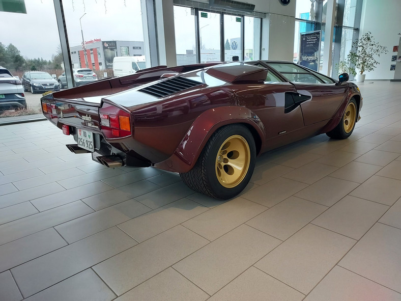 Lamborghini Countach LP 5000 QV (1986 r.)