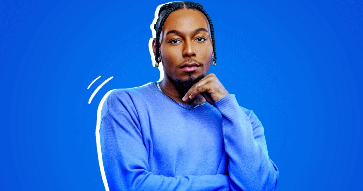 YouTuber Terrell Grice has built a loyal 2.3 million online following