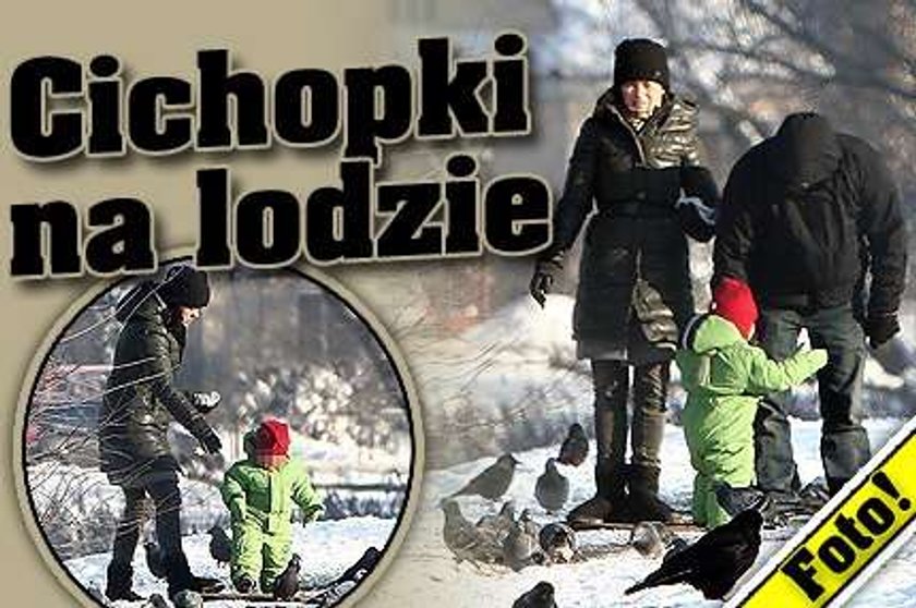 Cichopki na lodzie! FOTO!