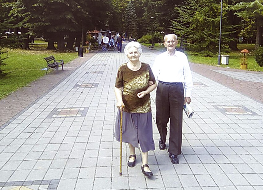 Milosava i Veljko Radmanović