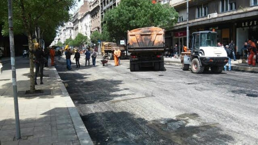 Radnici "Beograd puta" i dalje na terenu